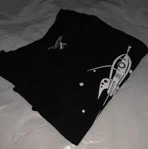 Nick Graham Black Unisex T-shirt NWOT